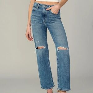 Joe’s Jeans - The Blake - HIGH RISE WIDE LEG CROP NWT